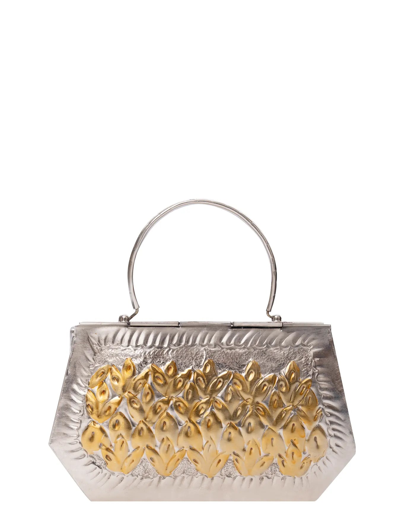 Peetal Gul Bahaar Brass Bag cult store pk