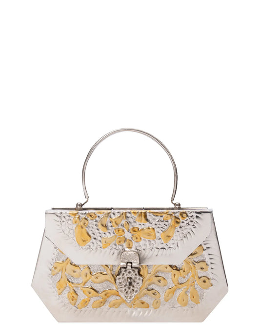 Peetal Gul Bahaar Brass Bag cult store pk