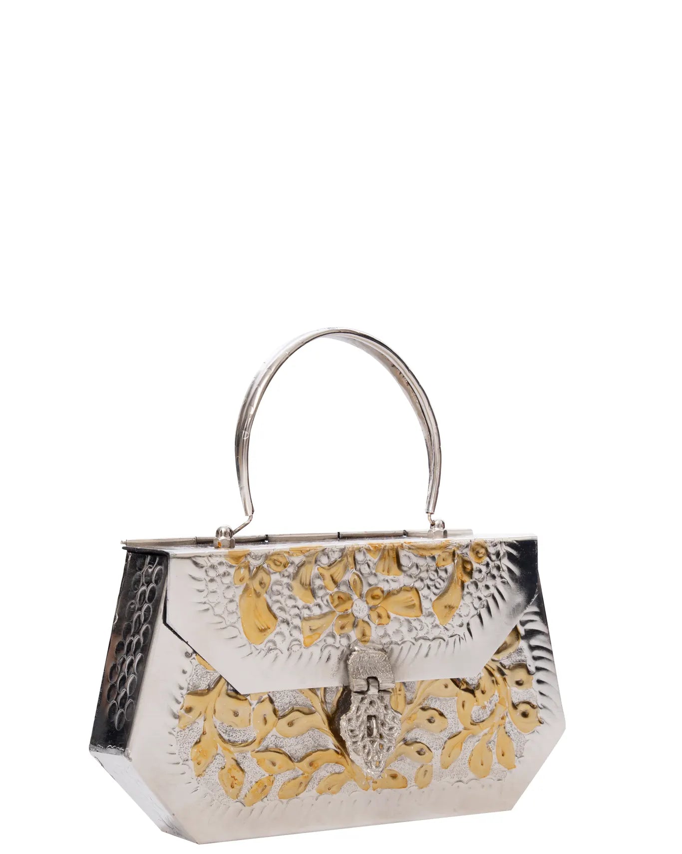Peetal Gul Bahaar Brass Bag cult store pk