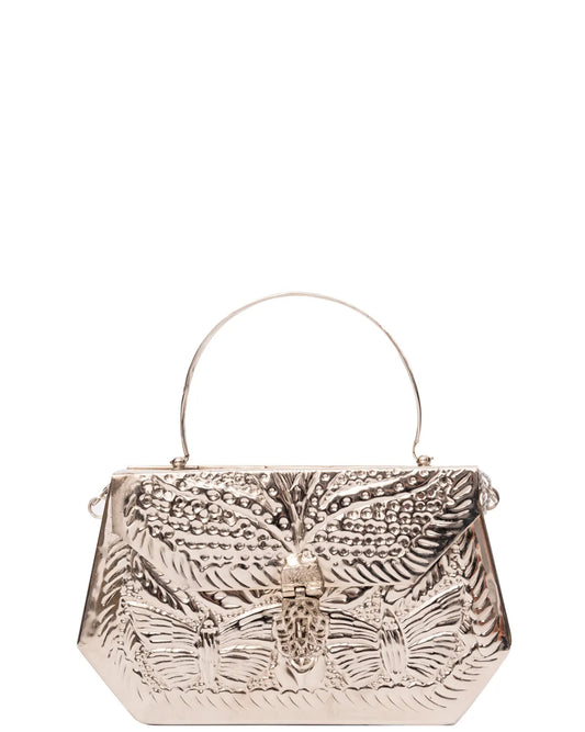 Peetal Silver Titli Brass Bag cult store pk
