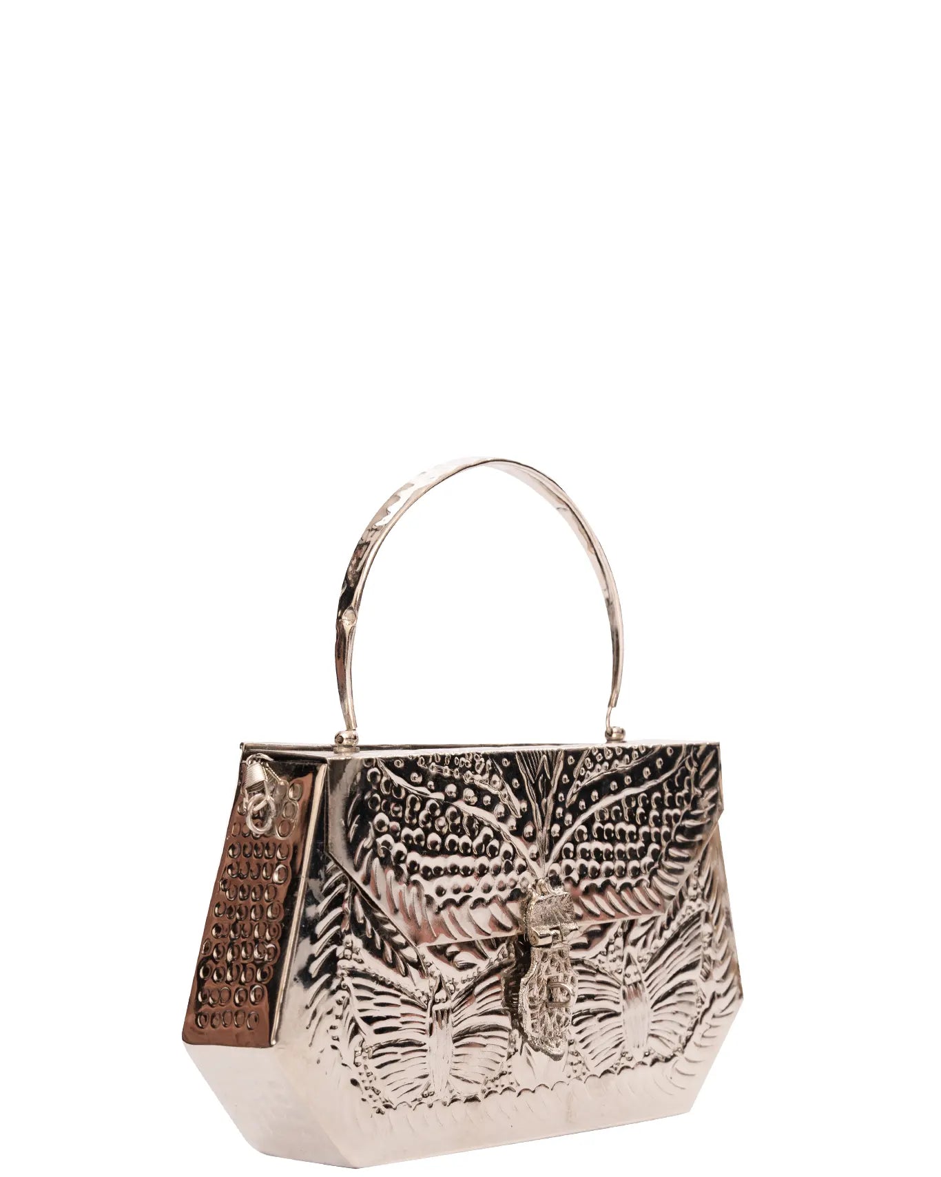 Peetal Silver Titli Brass Bag cult store pk