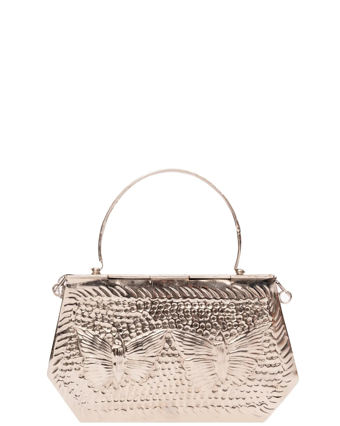 Peetal Silver Titli Brass Bag cult store pk