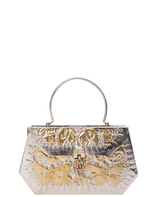 Peetal Titli Brass Bag cult store karachi pk