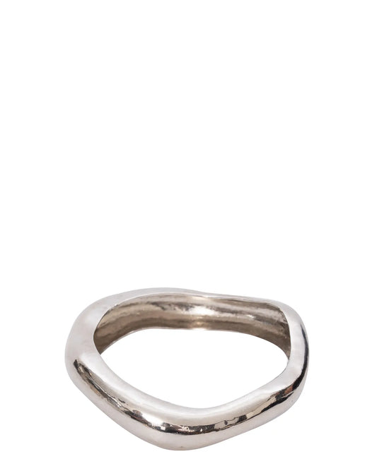 Project 1959 Chrome Ripple Bangle cult store pk