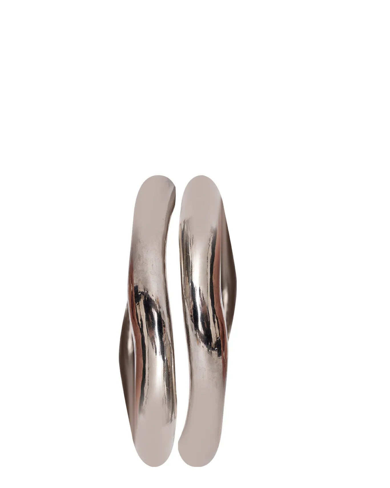 Project 1959 Chrome Ripple Bangle cult store pk