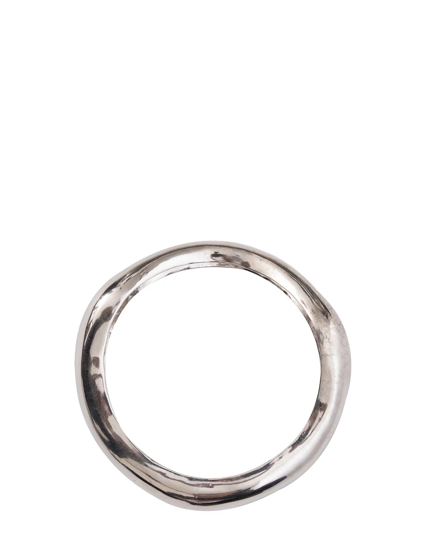 Project 1959 Chrome Ripple Bangle cult store pk