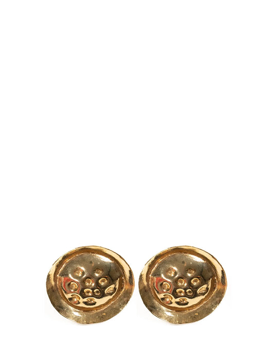 Project 1959 Gold Orbit Chrome Earring shop cult store karachi pakistan