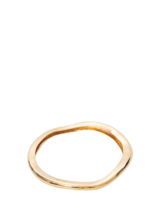 Project 1959 Gold Ripple Bangle cult store pk