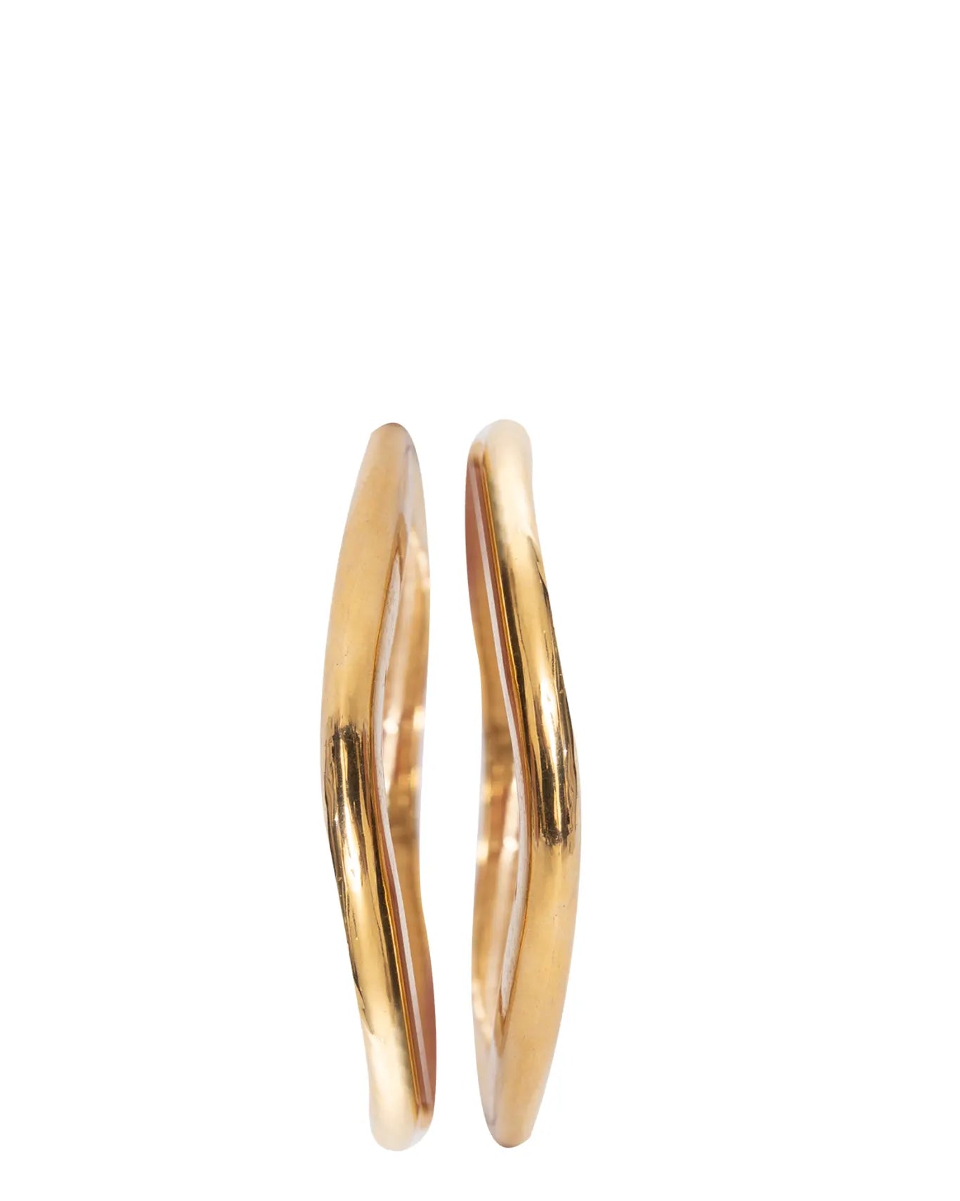 Project 1959 Gold Ripple Bangle cult store pk