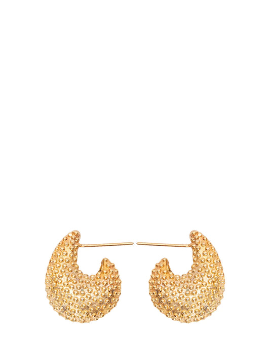 Project 1959 Gold Spike Hoops cult store karachi womenswear