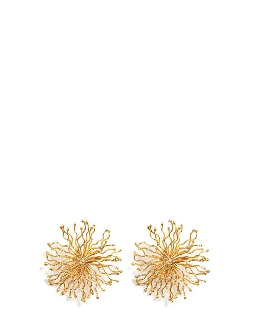 Project 1959 Gold Sunburst Earring cult store shop pakistan