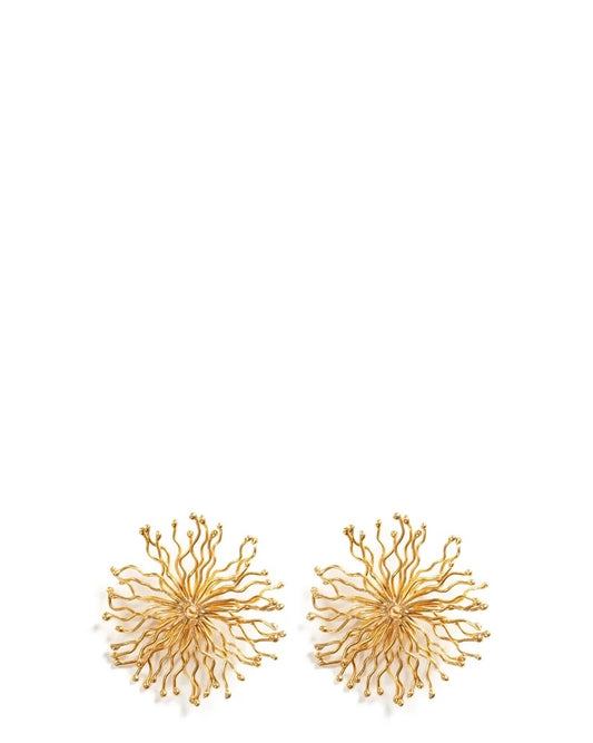 Project 1959 Gold Sunburst Earring cult store shop pakistan