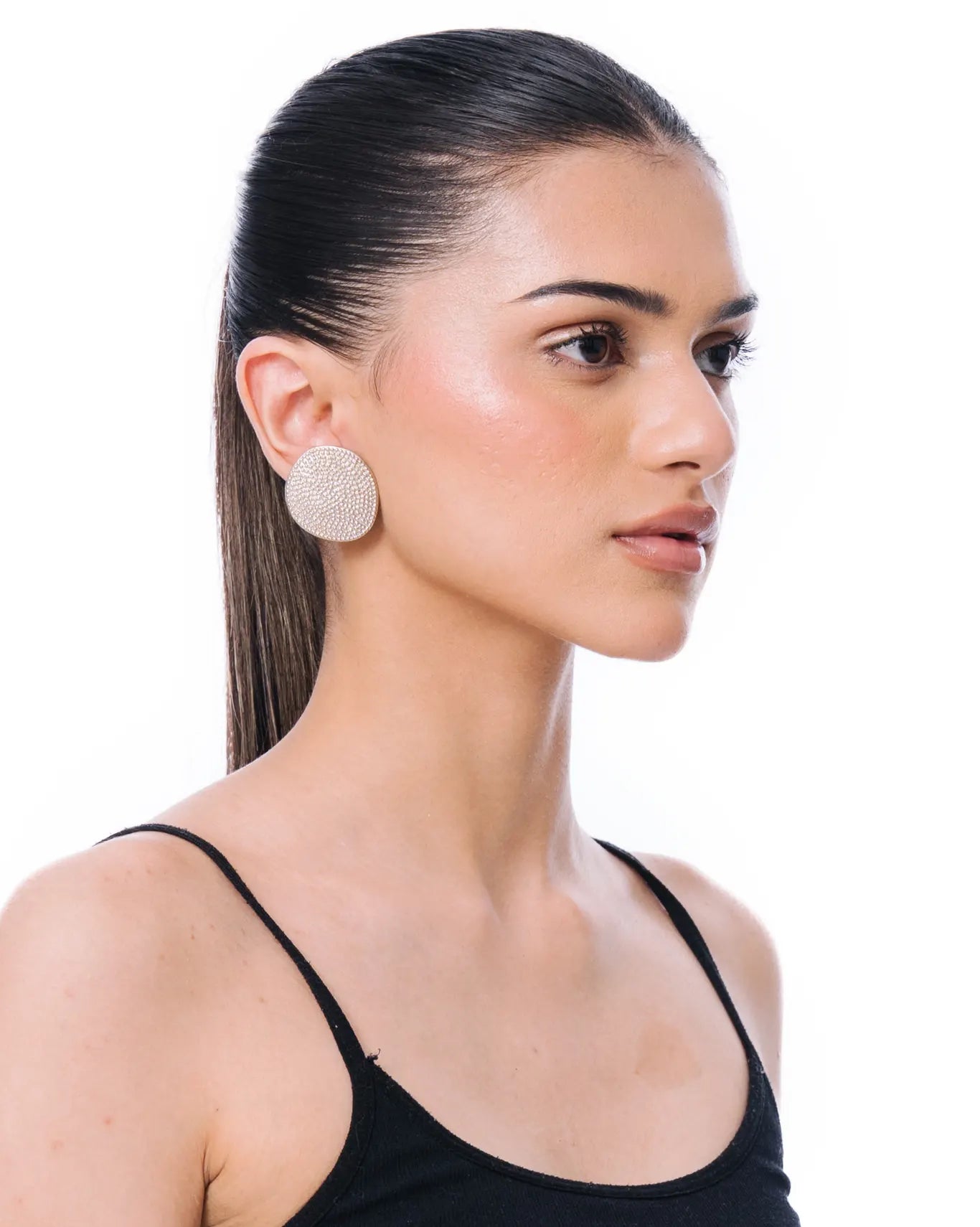 Project 1959 Silver Dot & Dagger Earrings cult store