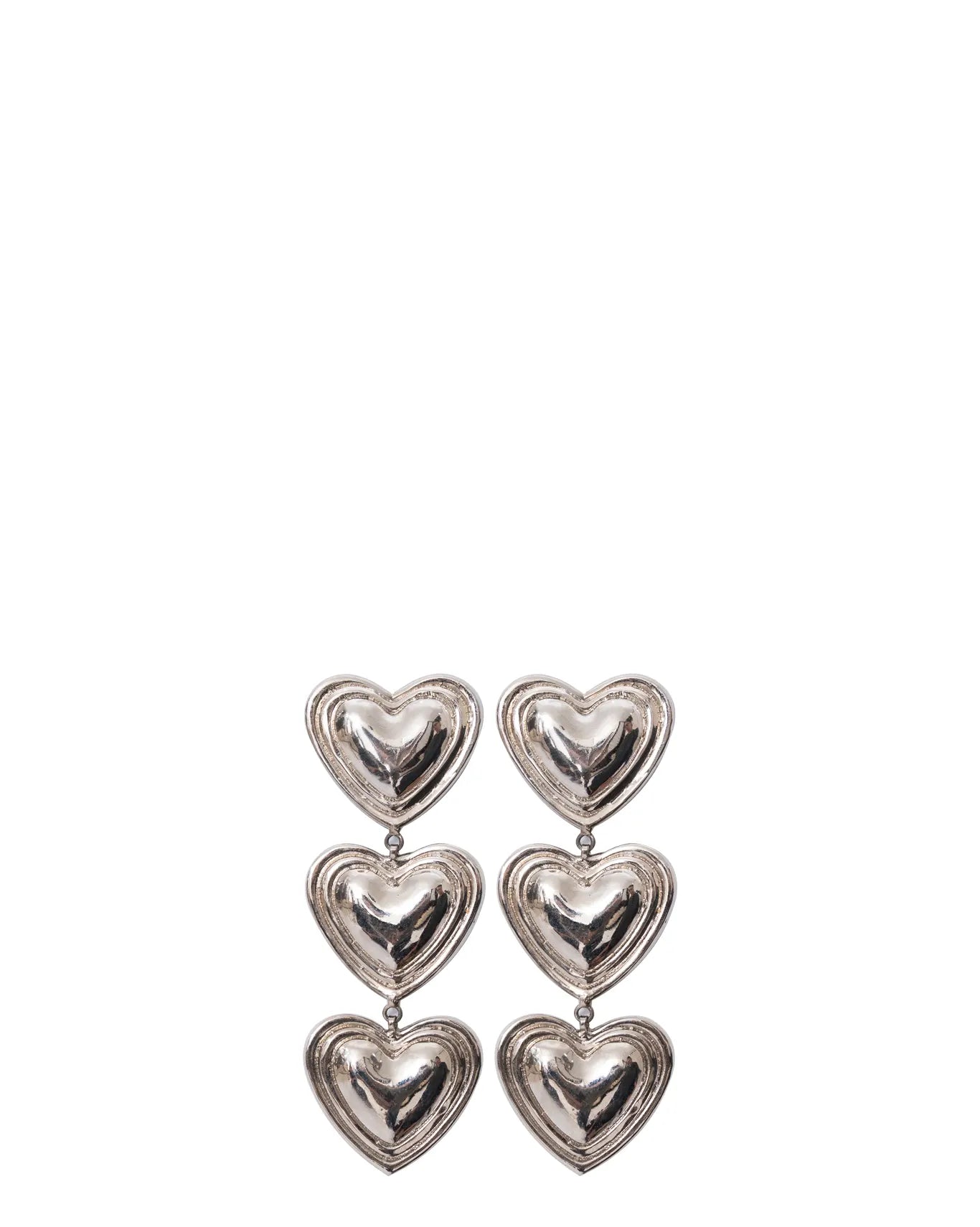 Project 1959 Silver Love Pop Earrings cult store pk