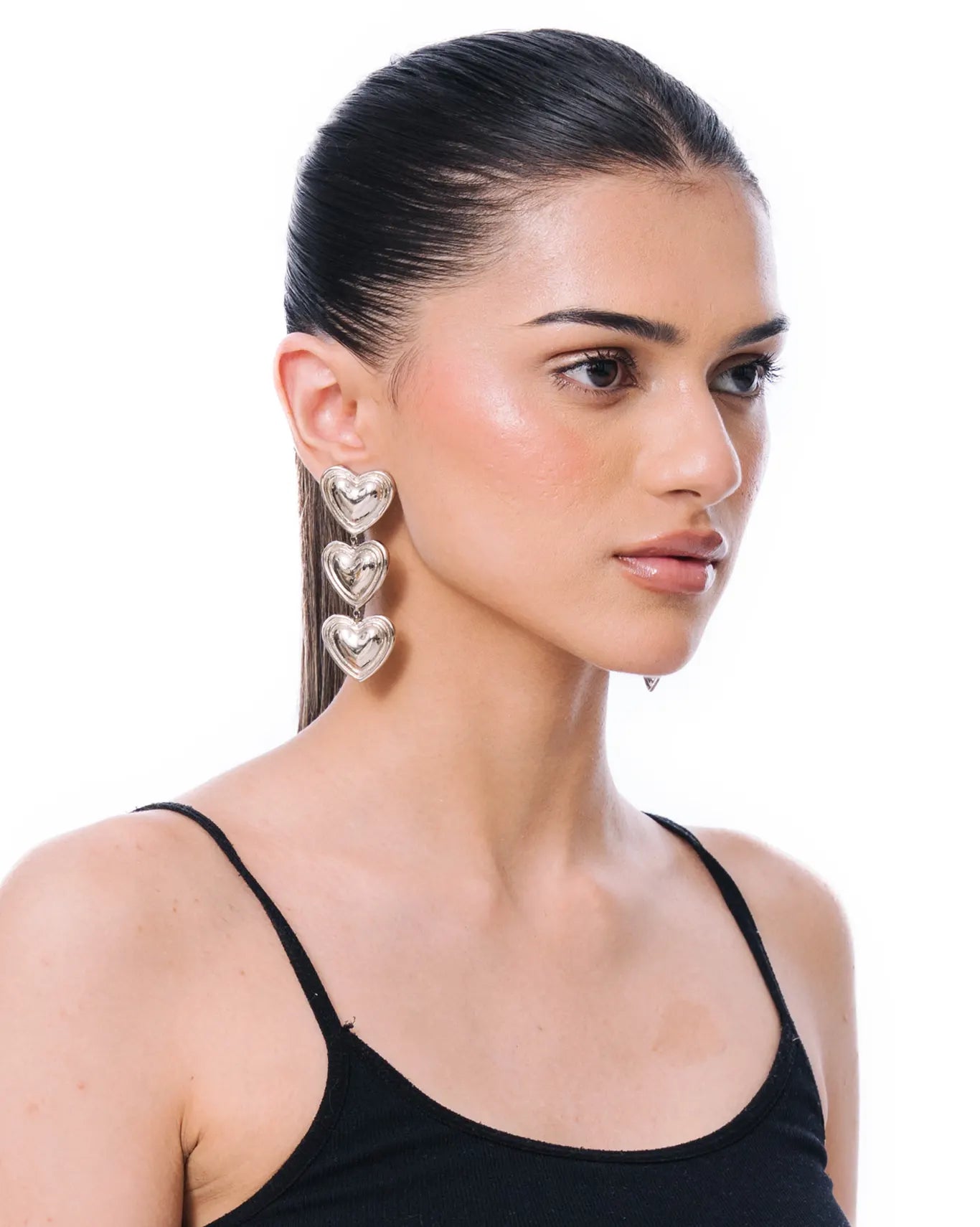 Project 1959 Silver Love Pop Earrings cult store pk