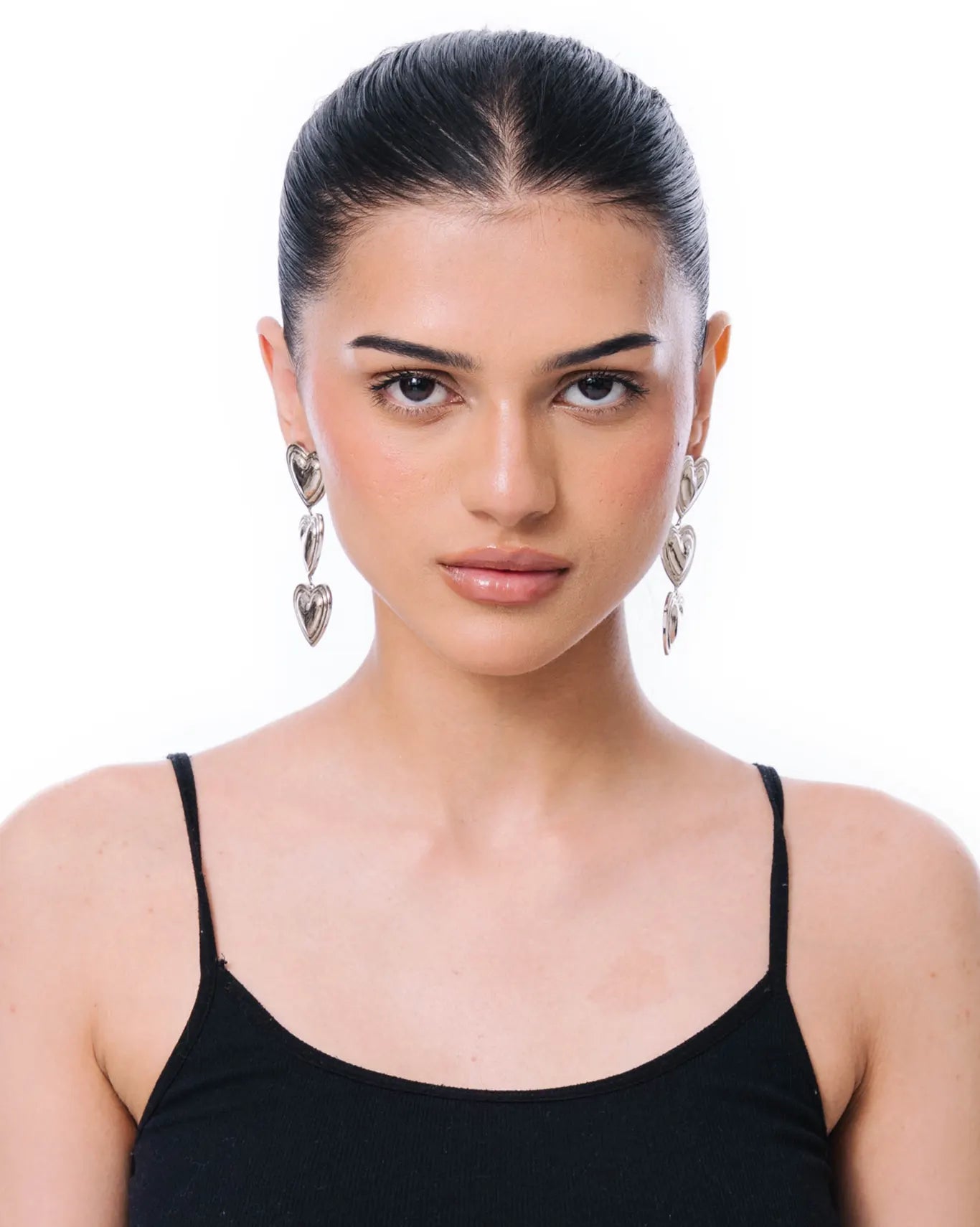 Project 1959 Silver Love Pop Earrings cult store pk