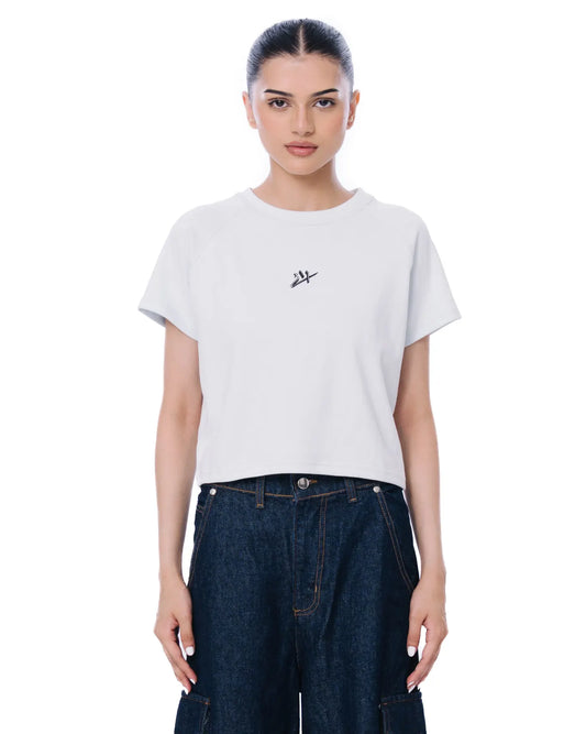 Raa-ay Sky Blue Raglan T-Shirt