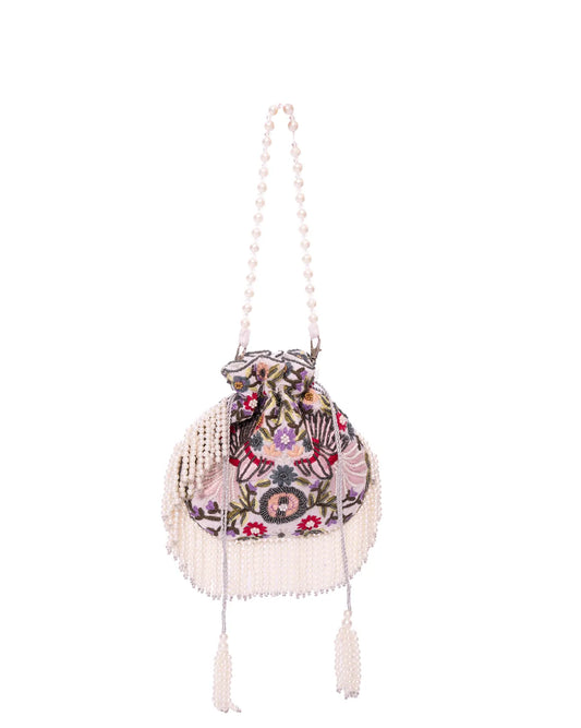 Sitarey Bouquet Potli Cult Store PK Handbags