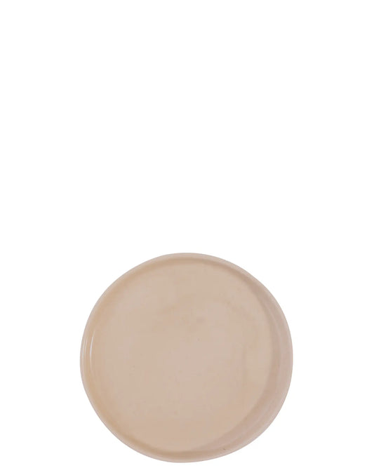 Soleil Cream Cafe Au Lait Plate Cult Pk Plates