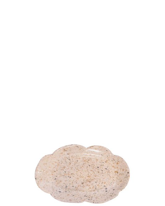 Soleil Speckled Scallop Platter Cult Store Khi