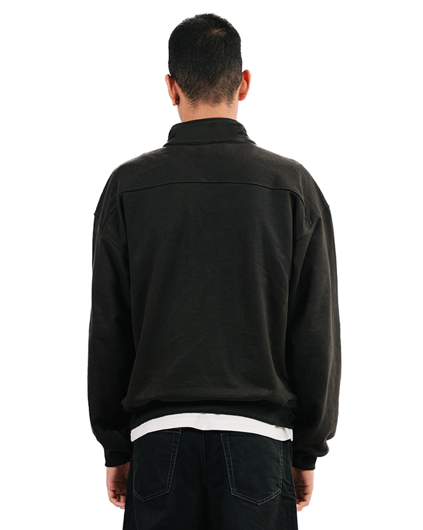 Supperclub Black SC Sundays Quarter Zip cult men women