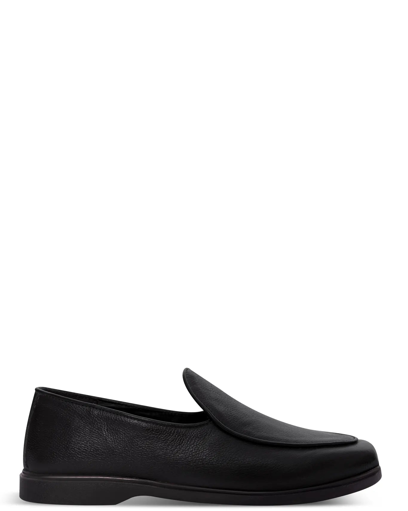 Tayraak Black Tromso Norweigian Loafer Cult Store Karachi Mens shoes
