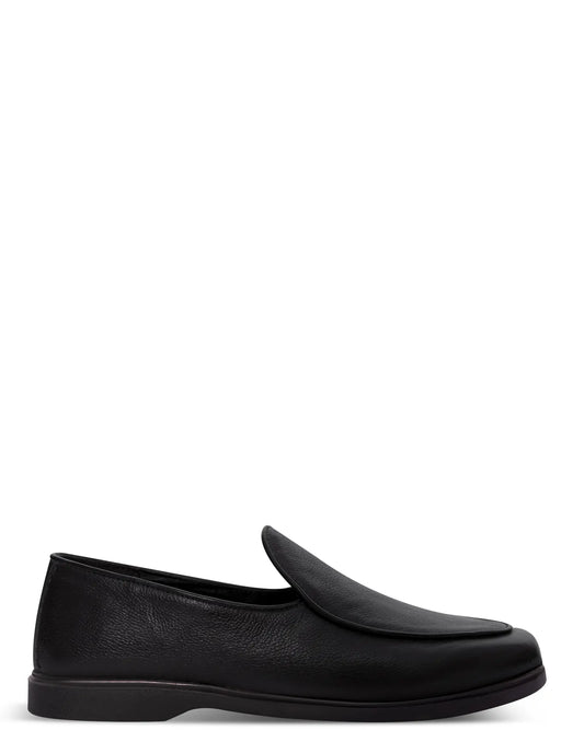 Tayraak Black Tromso Norweigian Loafer Cult Store Karachi Mens shoes