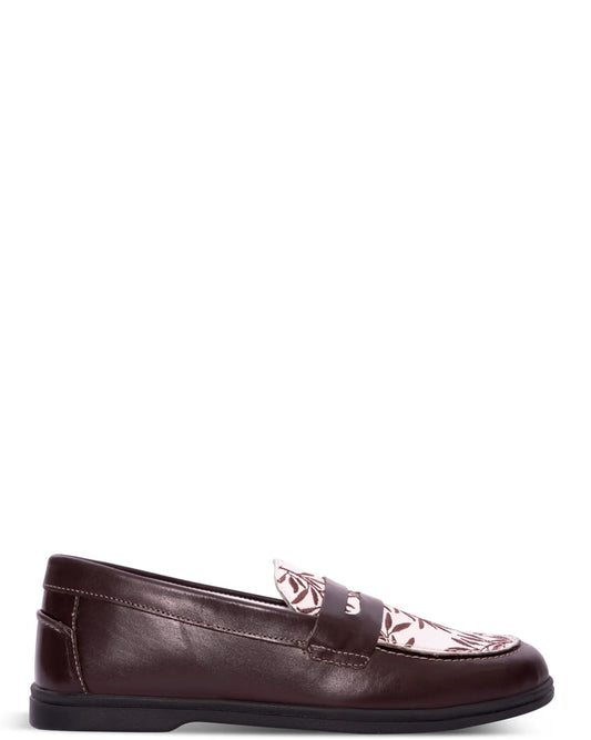 Tayraak Brown Aeva Loafer Cult Store Karachi Men Shoes