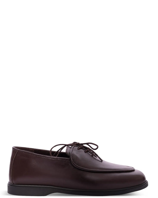 Tayraak Brown Osten Belgian Loafer Cult Store Karachi