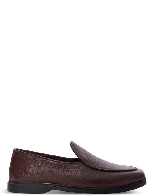 Tayraak Brown Tromso Norweigian Loafer Cult Store Men Shoes