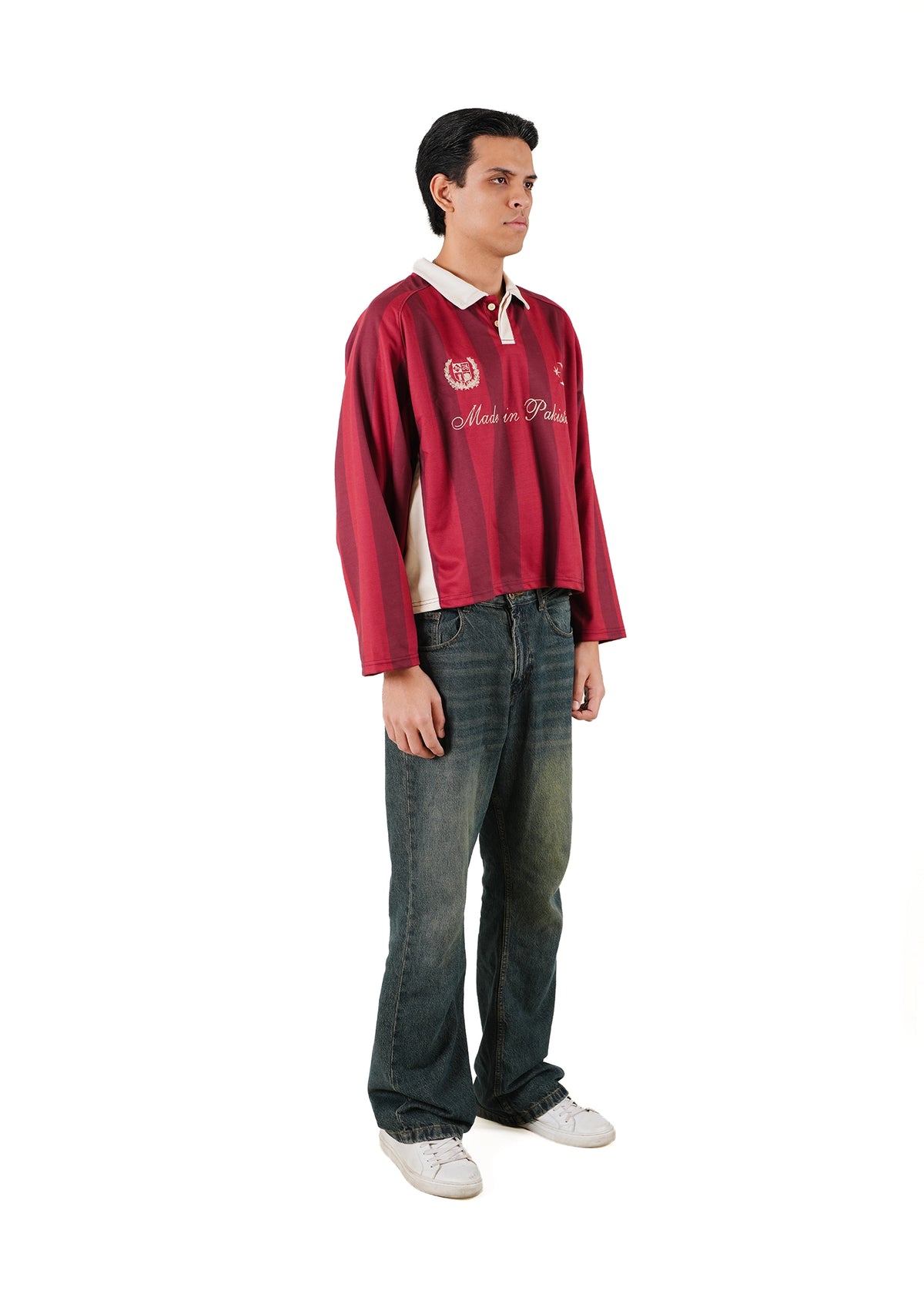 Love Closely Red Red Soccer Jersey - CULT
