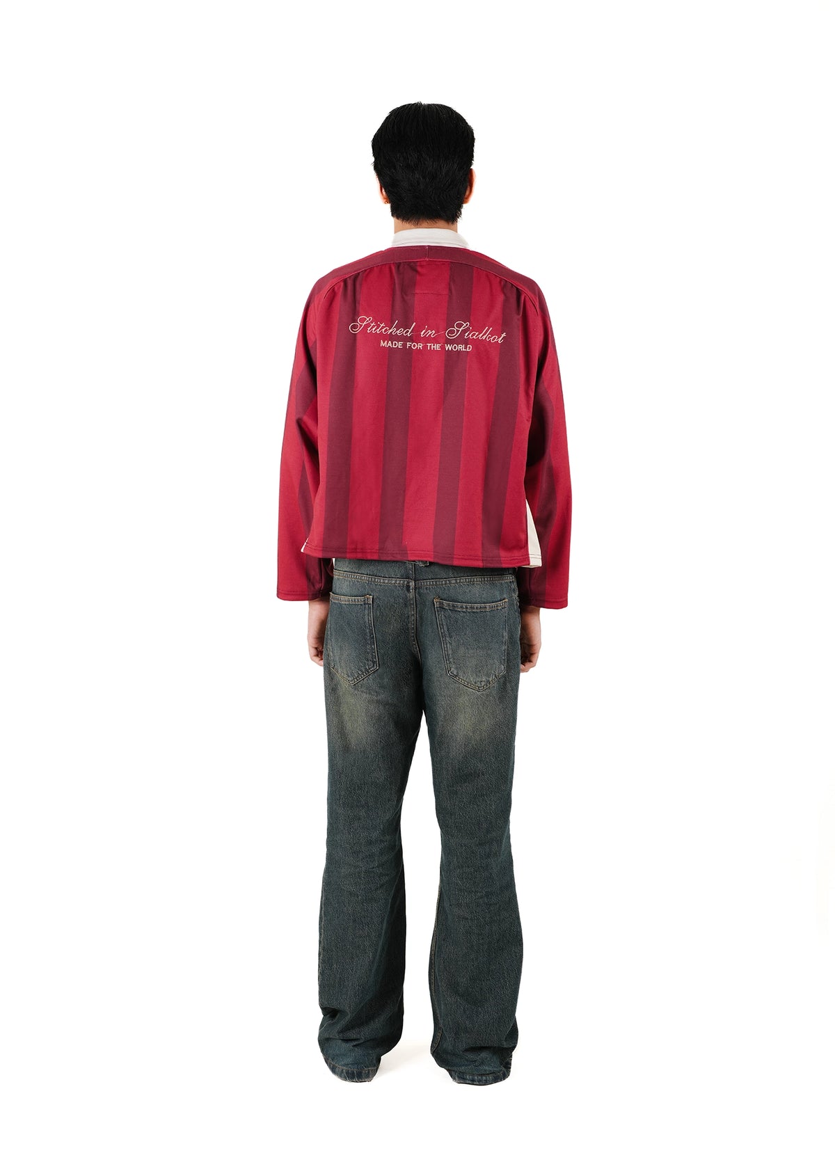Love Closely Red Red Soccer Jersey - CULT