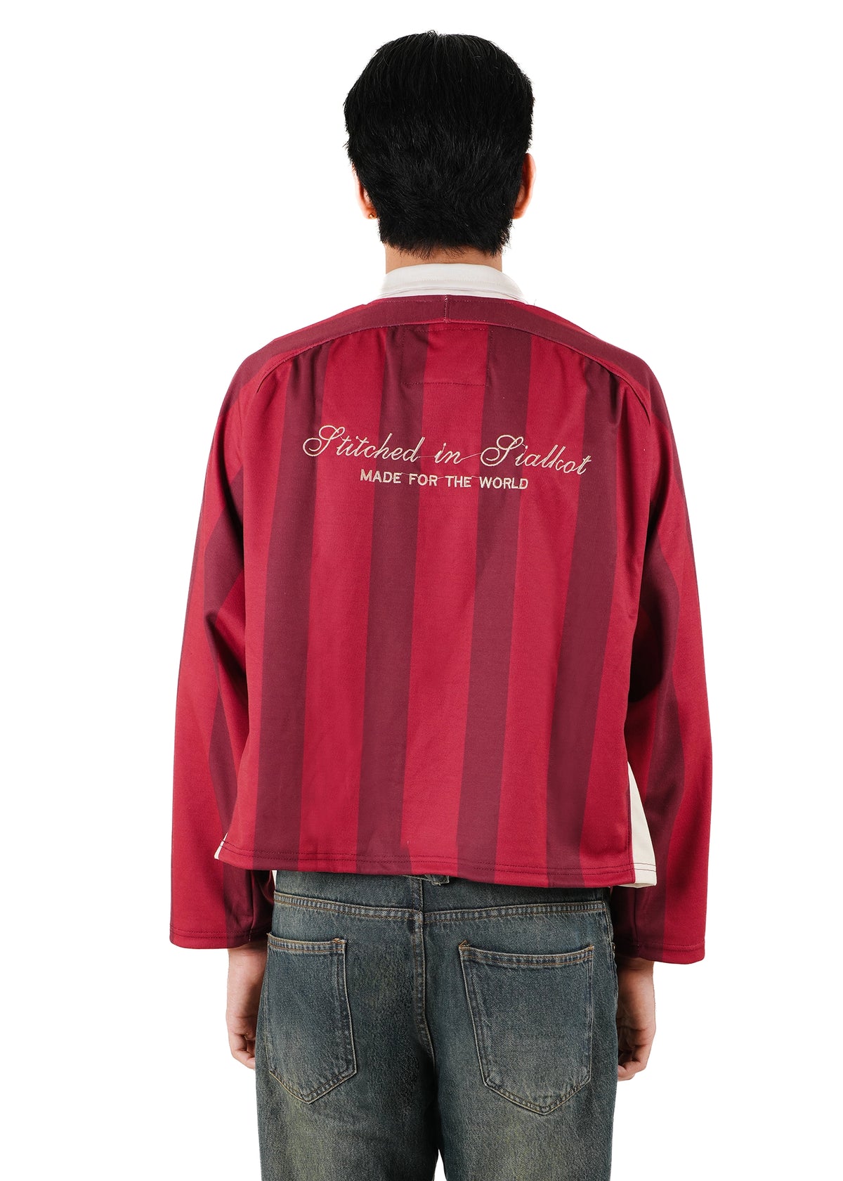 Love Closely Red Red Soccer Jersey - CULT