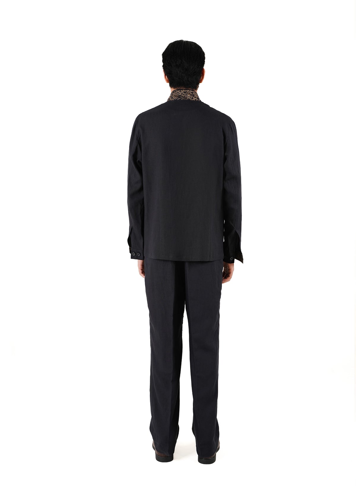Osami Black Black Shadman Shirt Jacket - CULT - haider