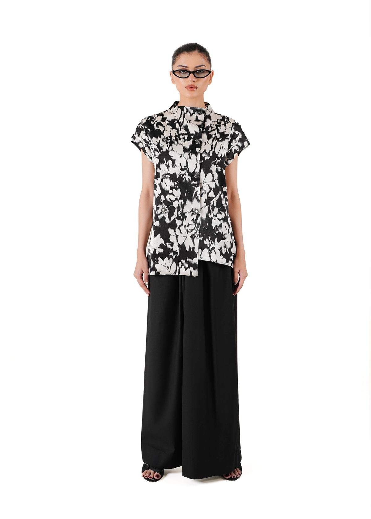 Baro Studio M Floral Hostess Top - CULT
