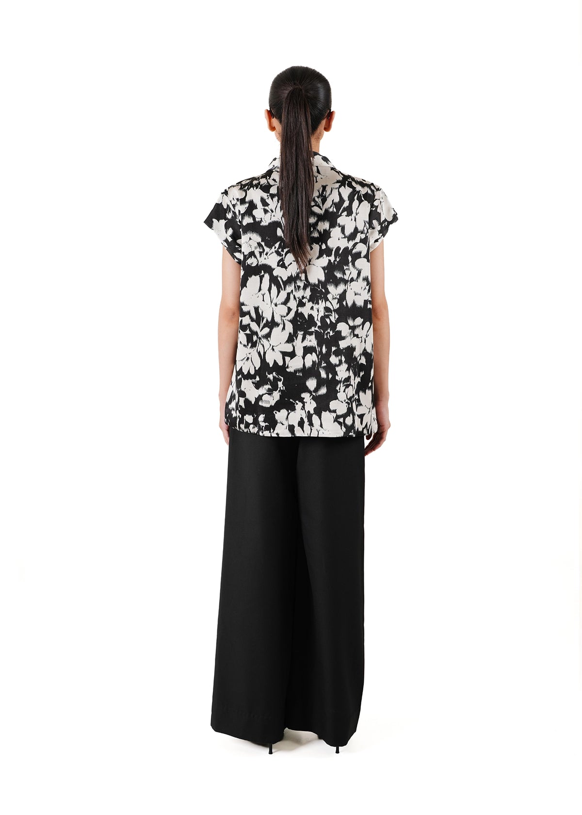 Baro Studio M Floral Hostess Top - CULT