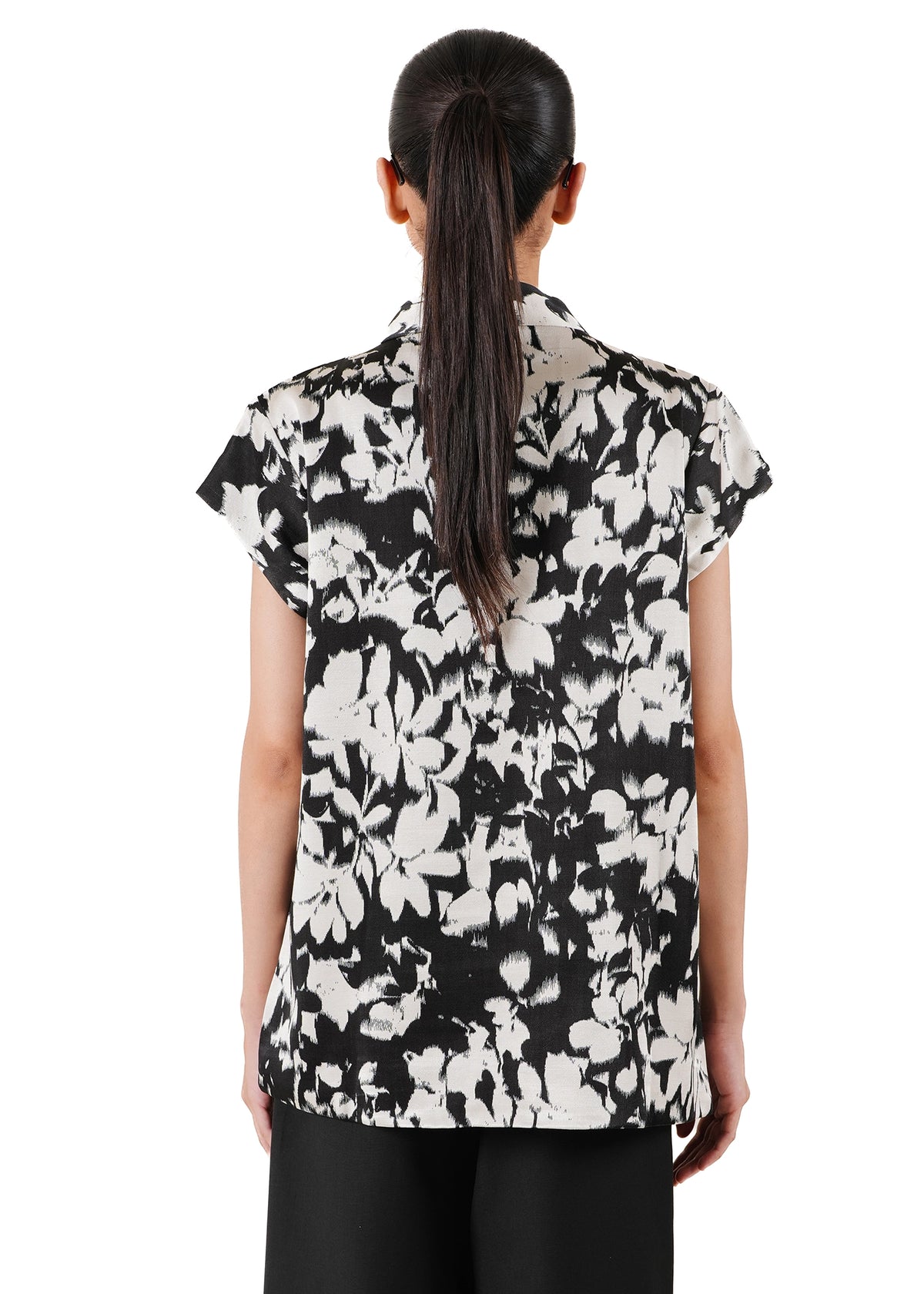Baro Studio M Floral Hostess Top - CULT - haider