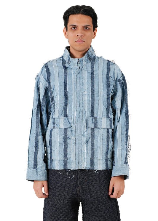 Recycled denim