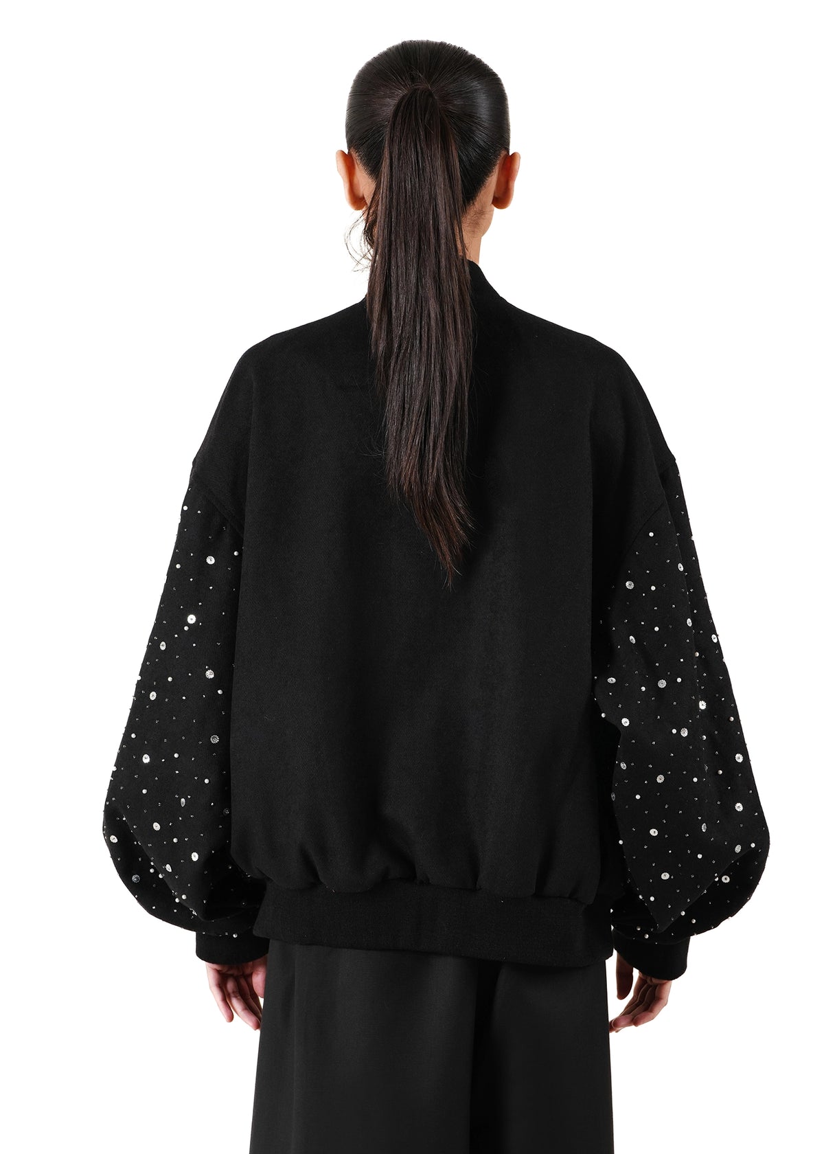 Dreams of Arthur Black Black Spaceman Bomber Jacket - CULT