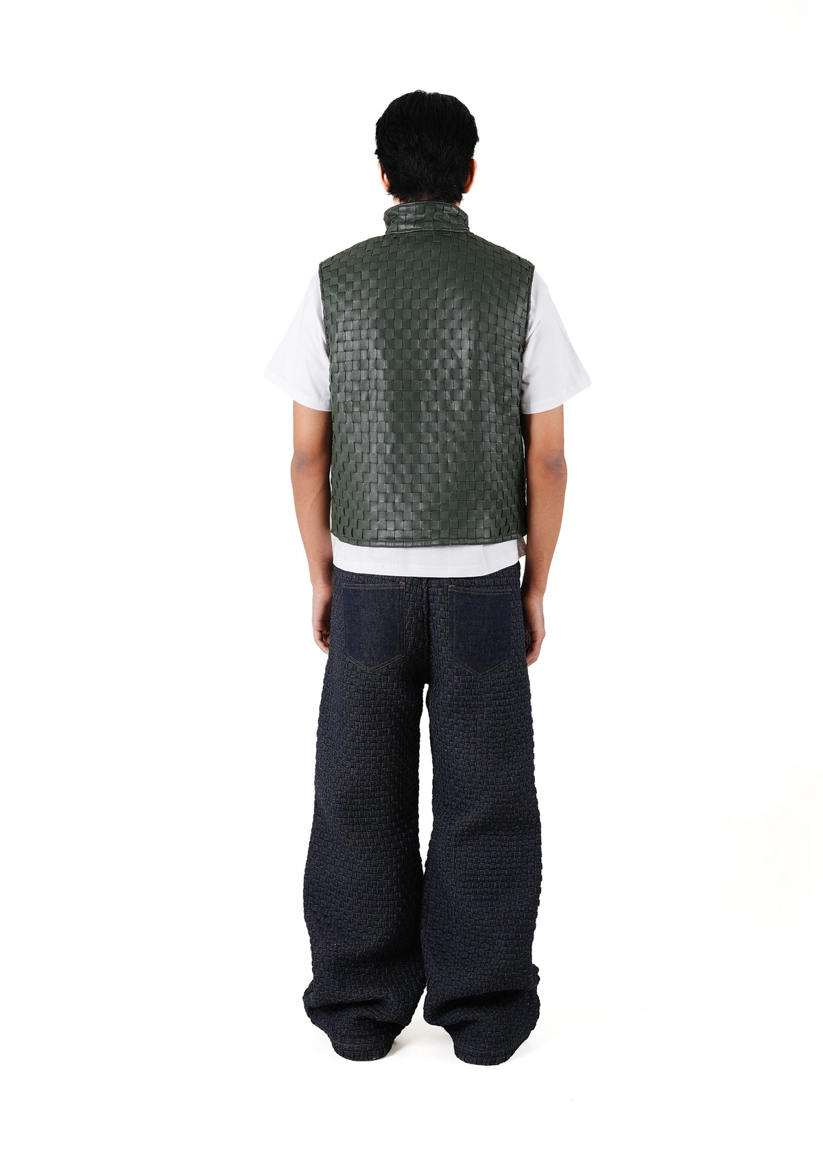 Dreams of Arthur Blue Hand Braided Flare Denim - CULT - haider