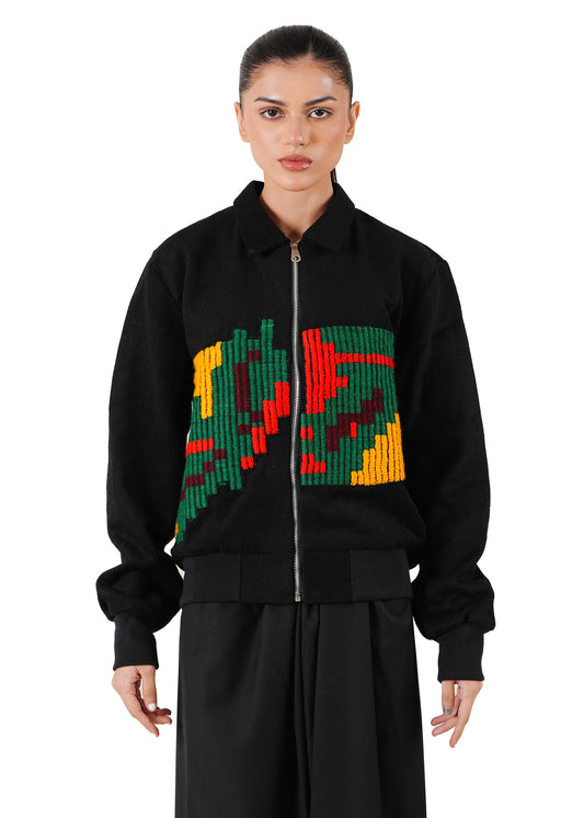 Black Kaleido Jacket