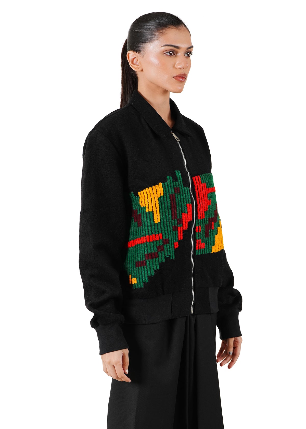 Demo Black Black Kaleido Jacket - CULT - haider