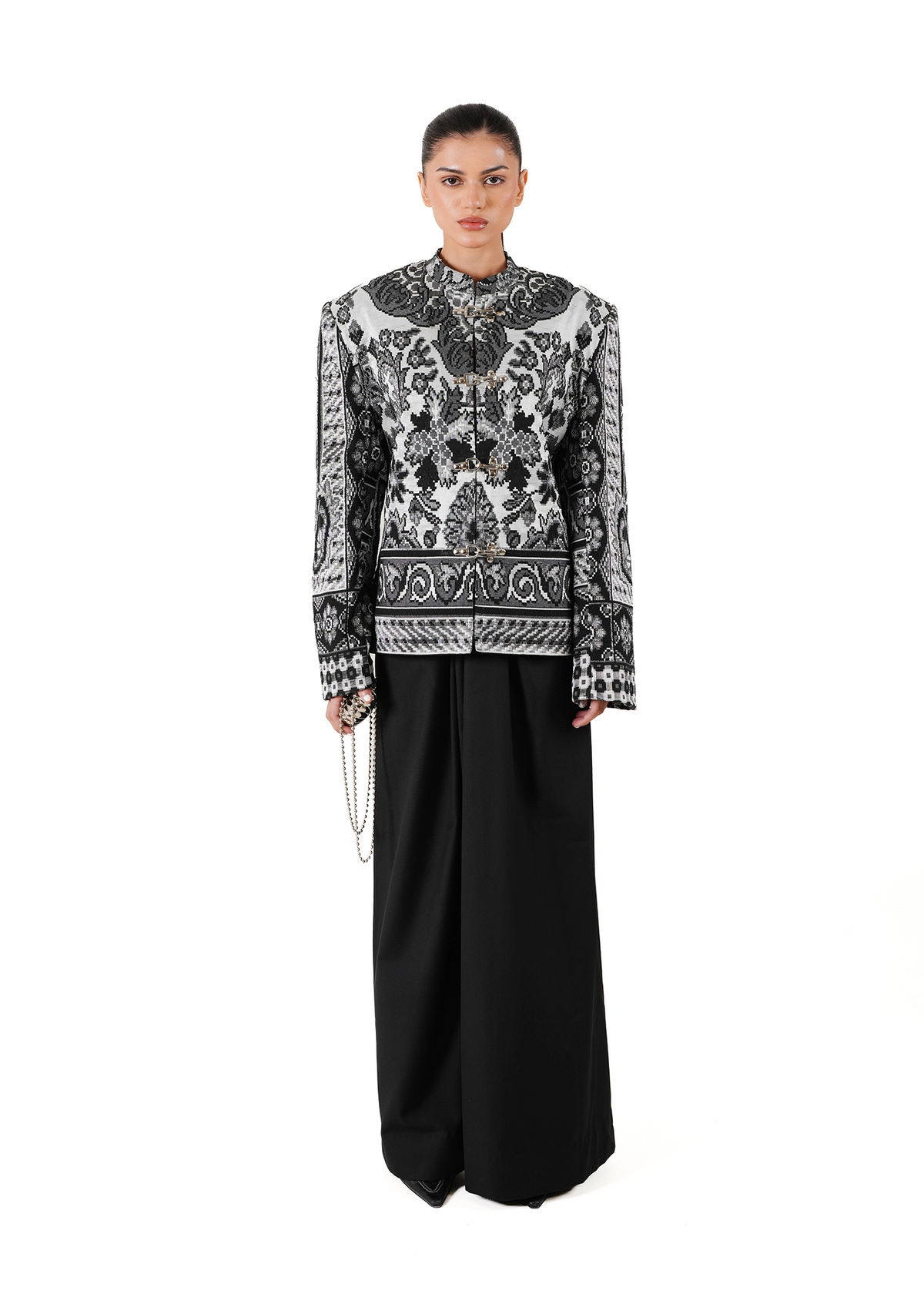 Collected XX Silver Silver Tang Jacket - CULT - haider