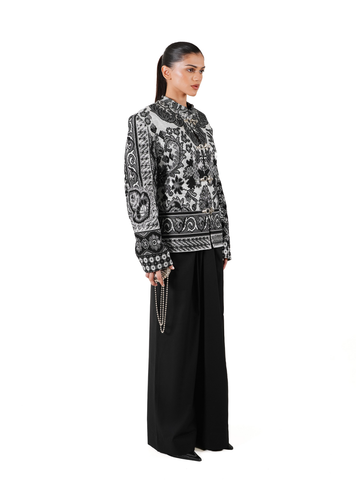 Collected XX Silver Silver Tang Jacket - CULT