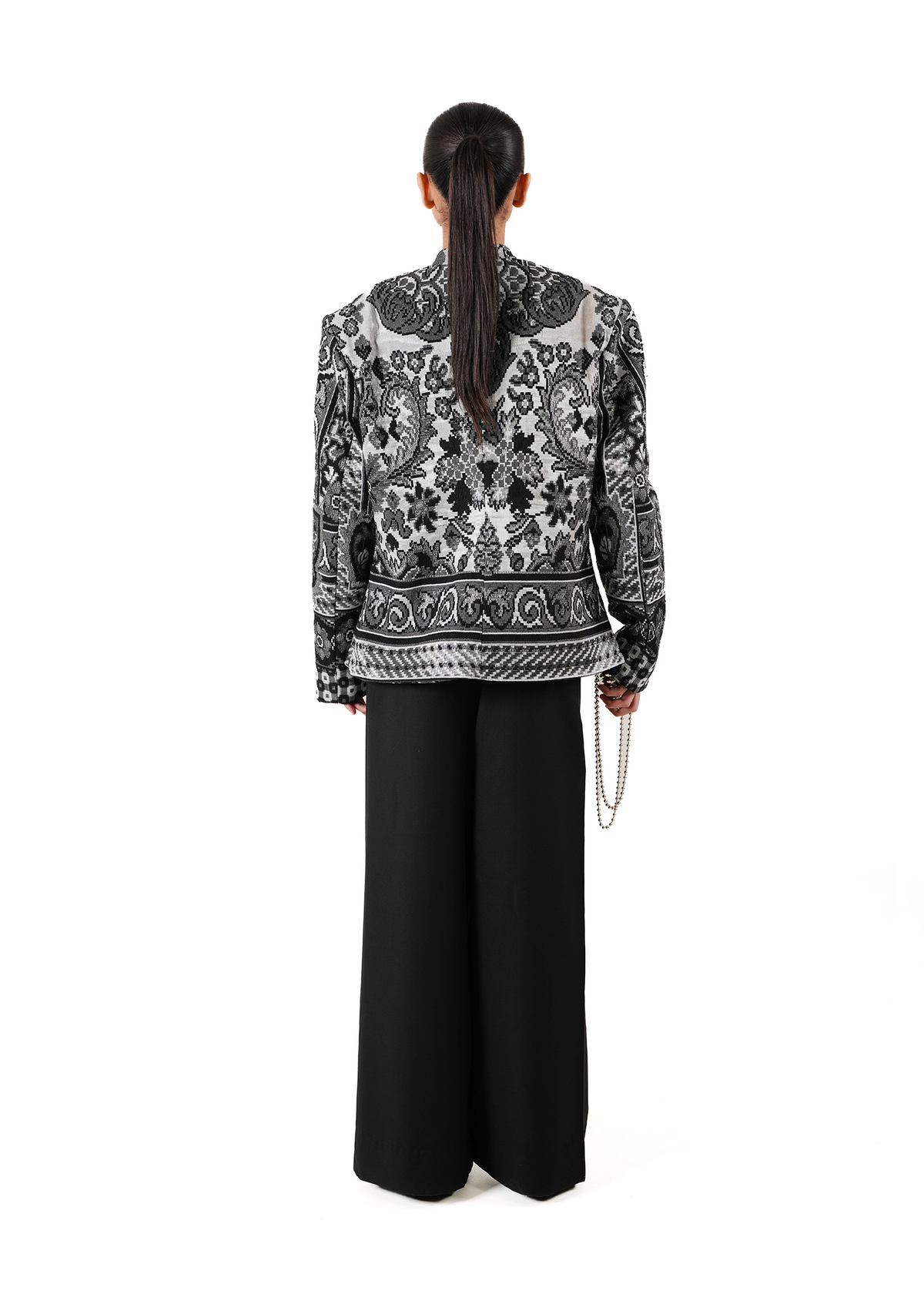 Collected XX Silver Silver Tang Jacket - CULT