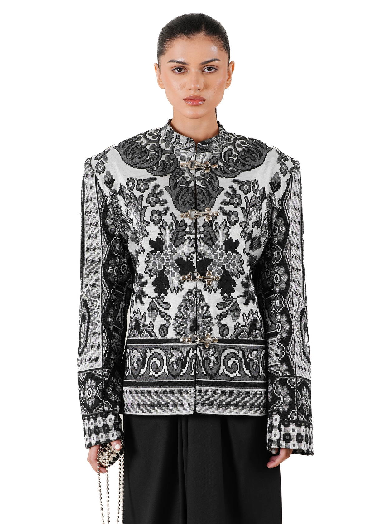 Collected XX Silver Silver Tang Jacket - CULT