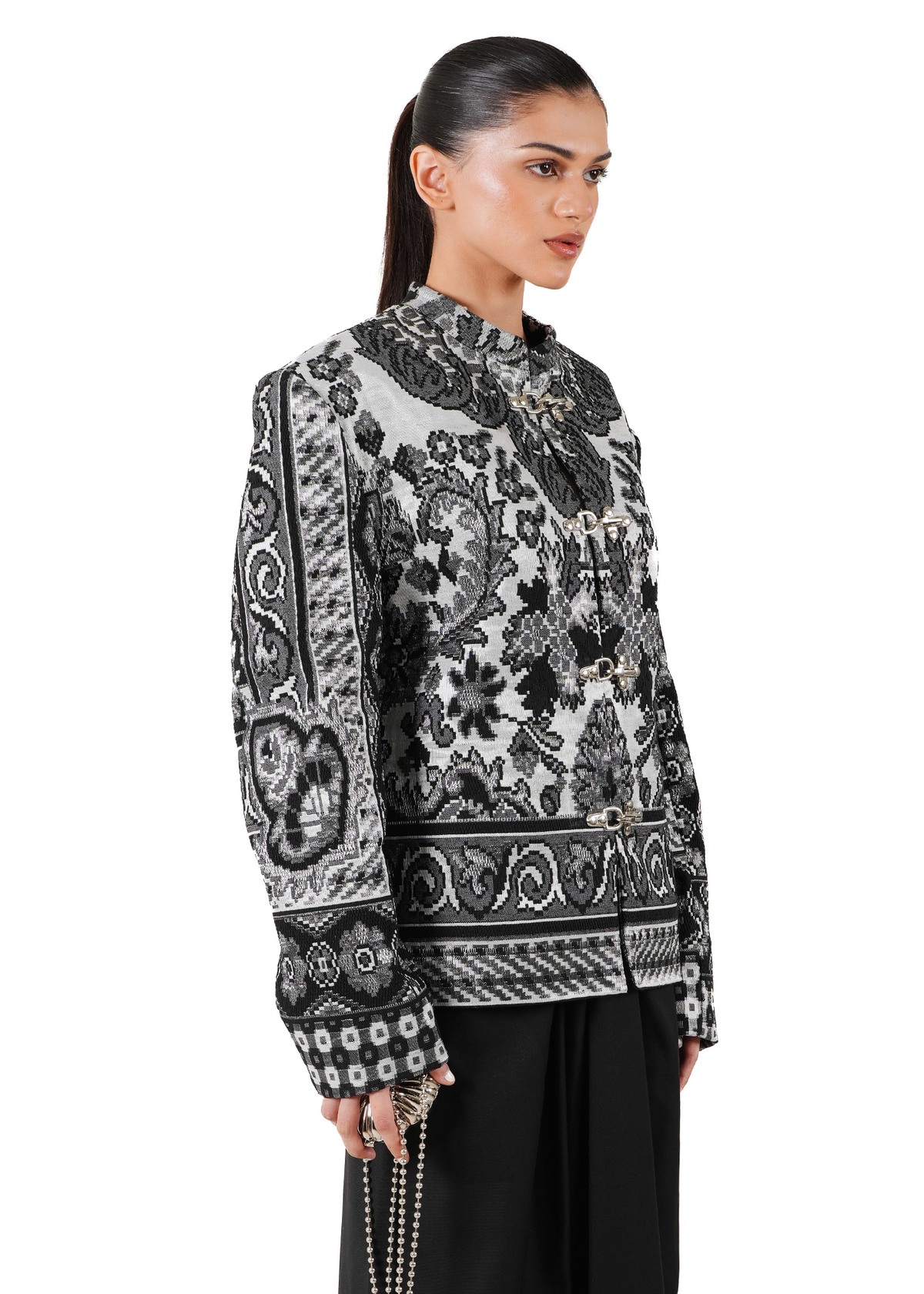 Collected XX Silver Silver Tang Jacket - CULT