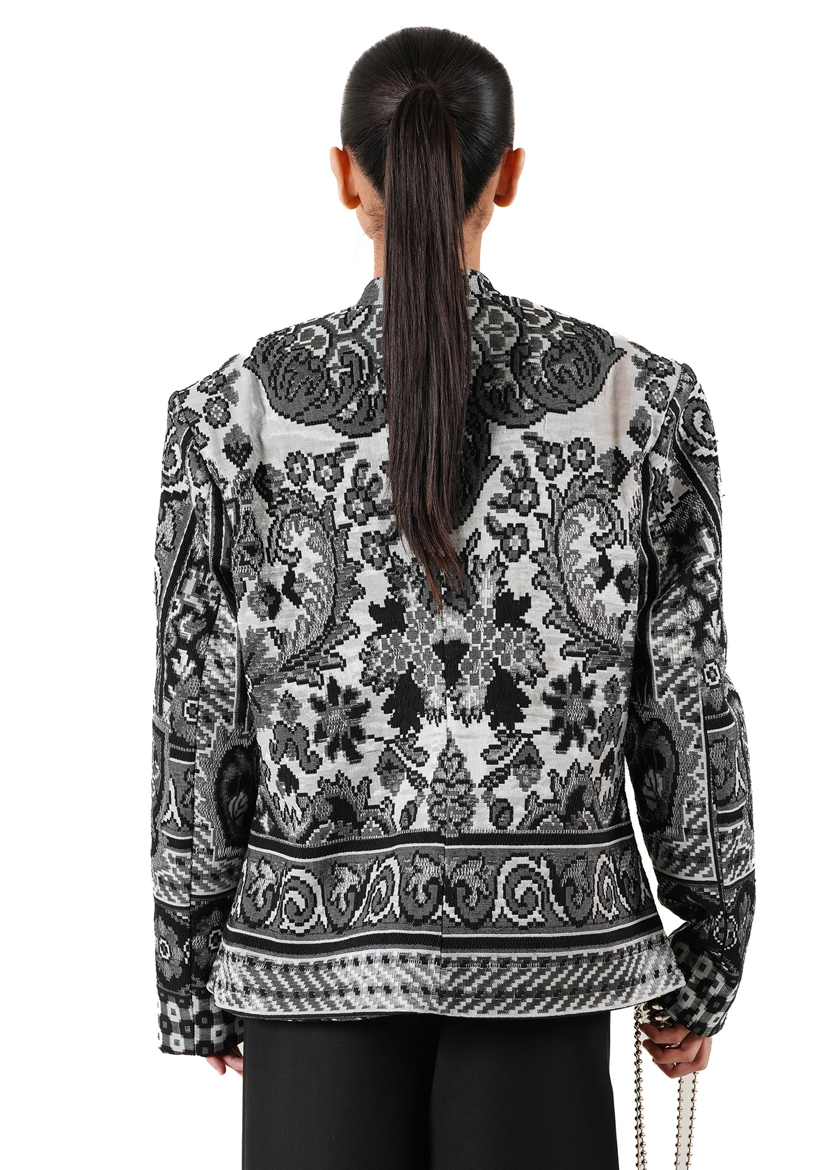 Collected XX Silver Silver Tang Jacket - CULT - haider