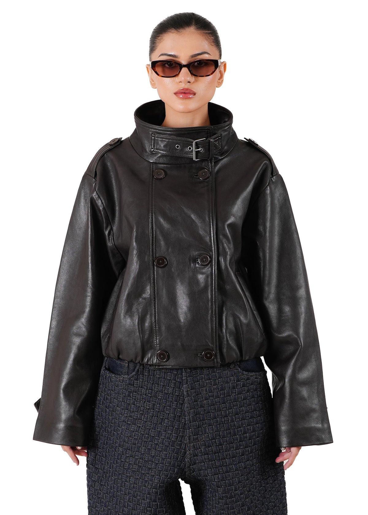 Dreams of Arthur Blue Hand Braided Flare Denim - CULT