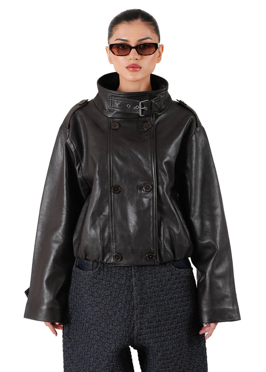 The Donna Cropped Jacket